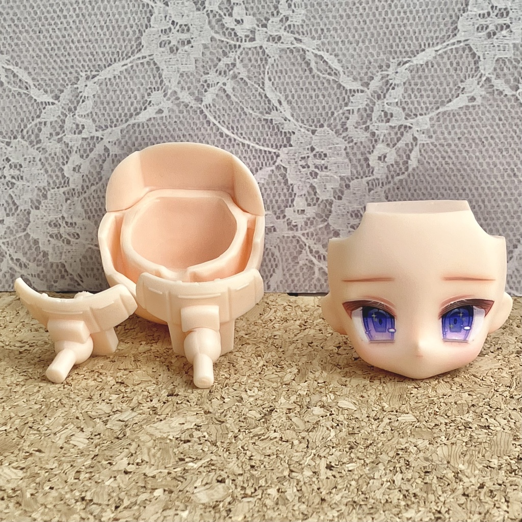 フィギュア用フェイスパーツ 難あり