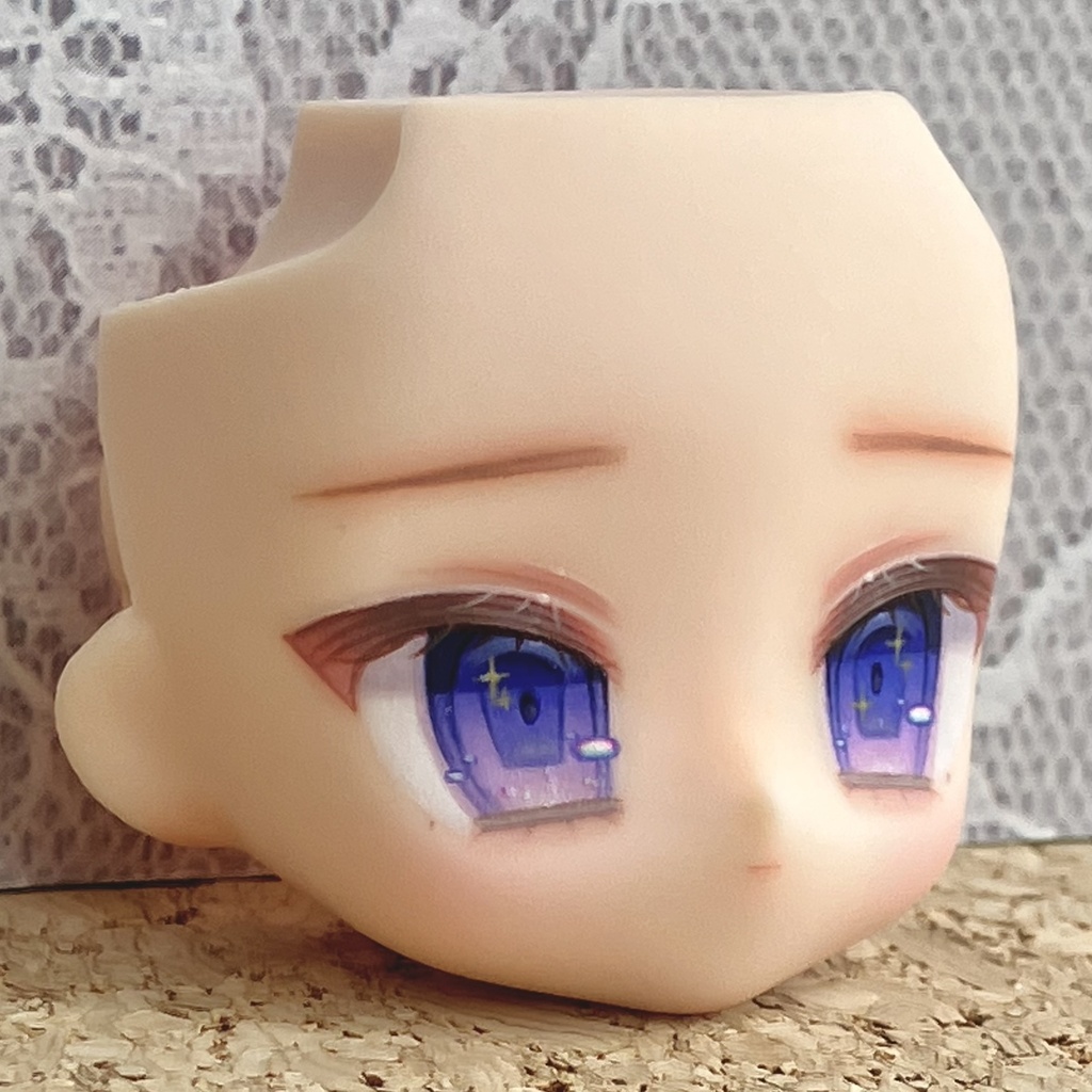 フィギュア用フェイスパーツ 難あり