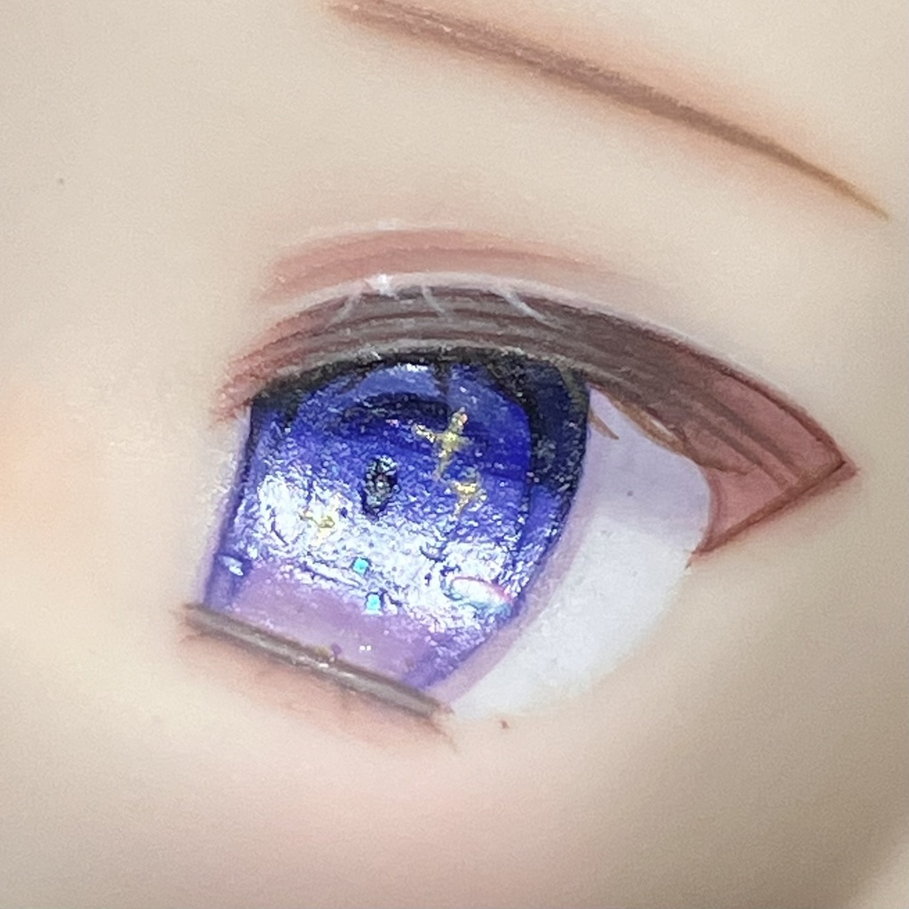 フィギュア用フェイスパーツ 難あり