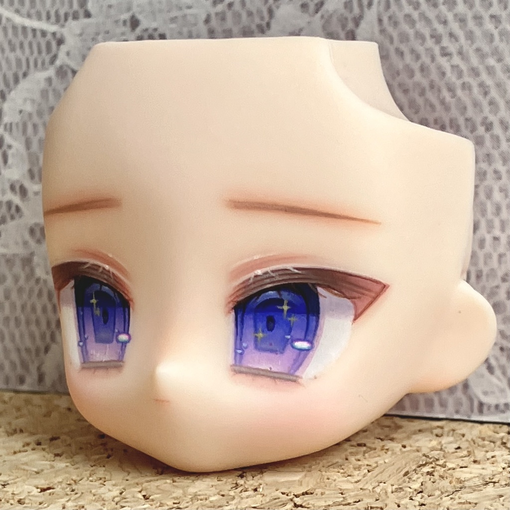 フィギュア用フェイスパーツ 難あり