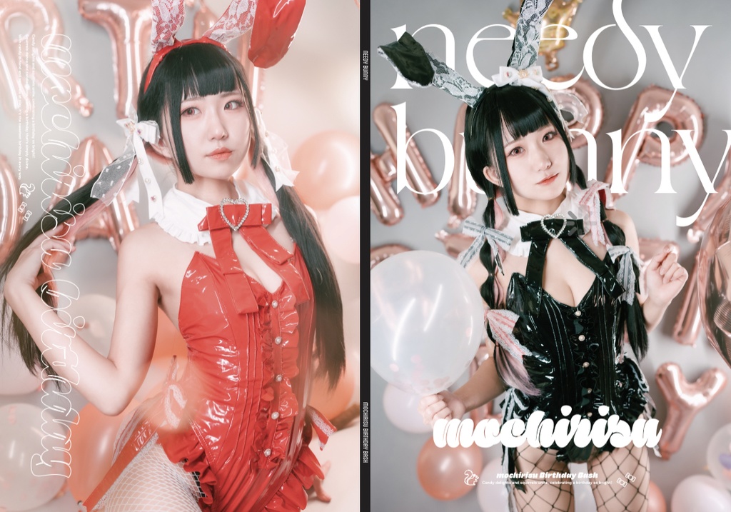 【生誕写真集】Needy Bunny ❤︎
