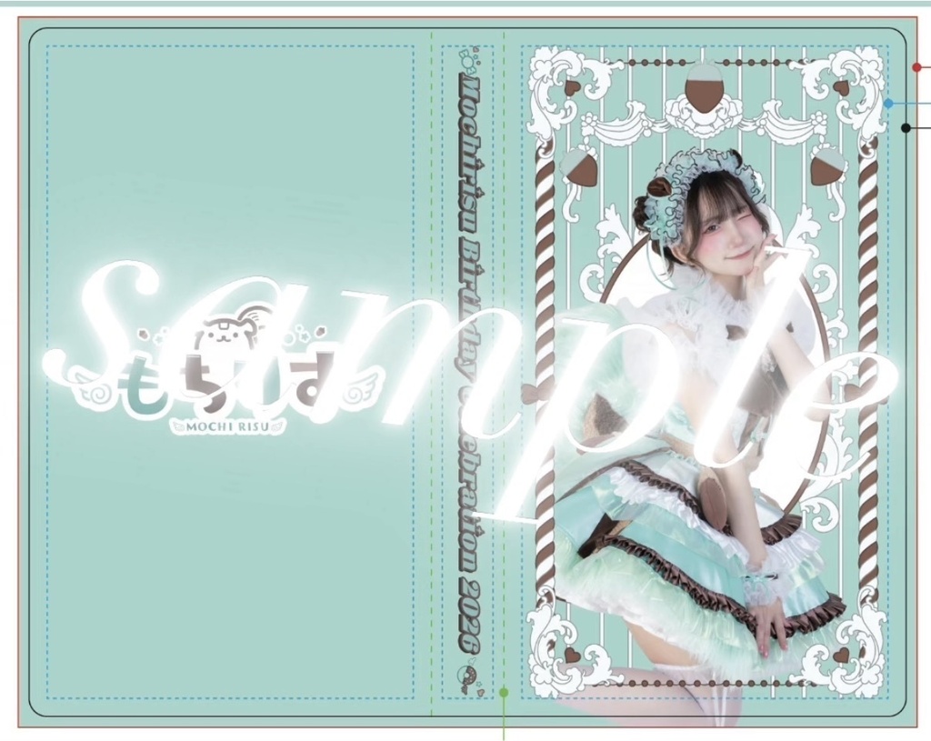 ⬇️もちりす生誕祭2026グッズ会場はこちらだーっ!!、⬇️