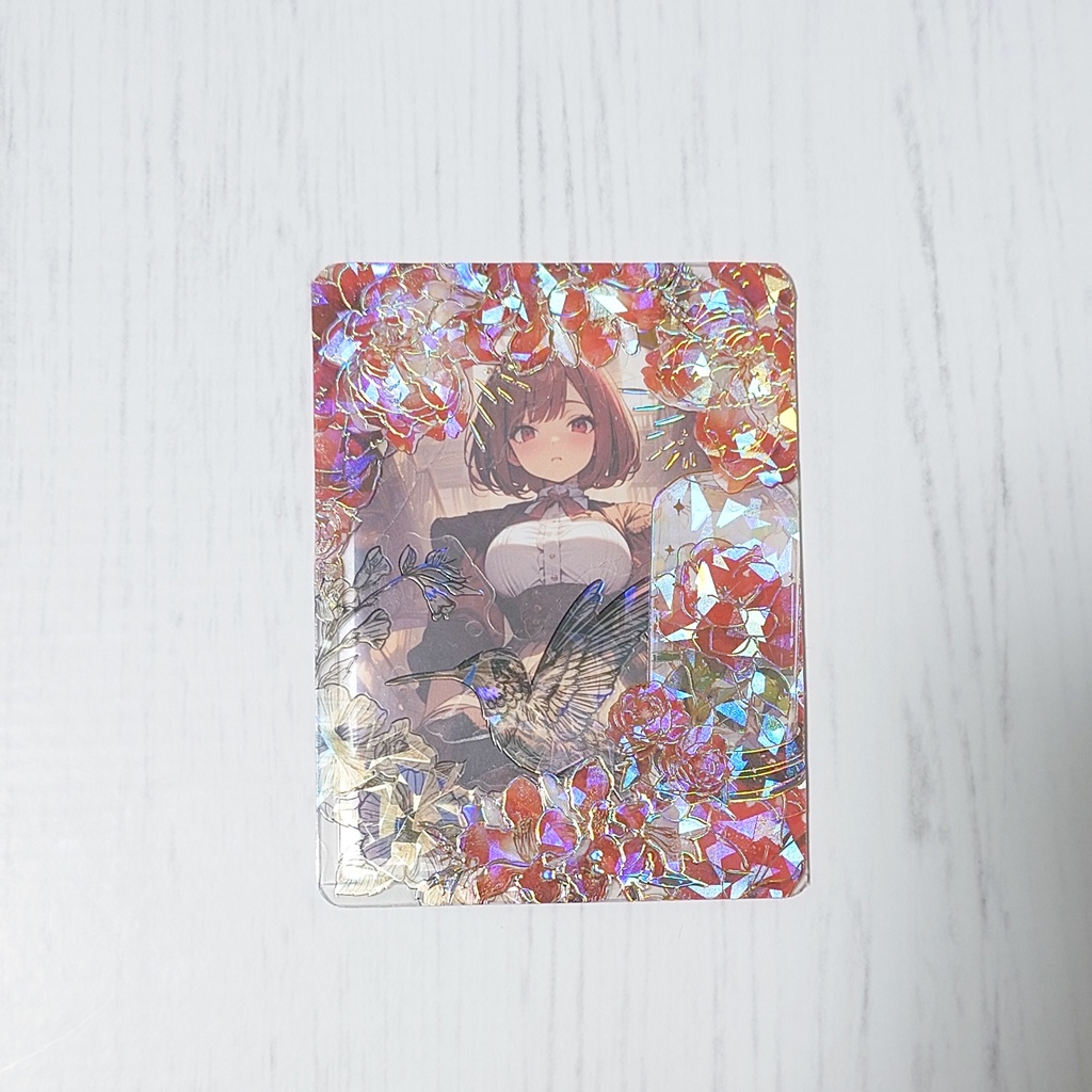 デコ硬質ケース ステッカー Animal Ver.1