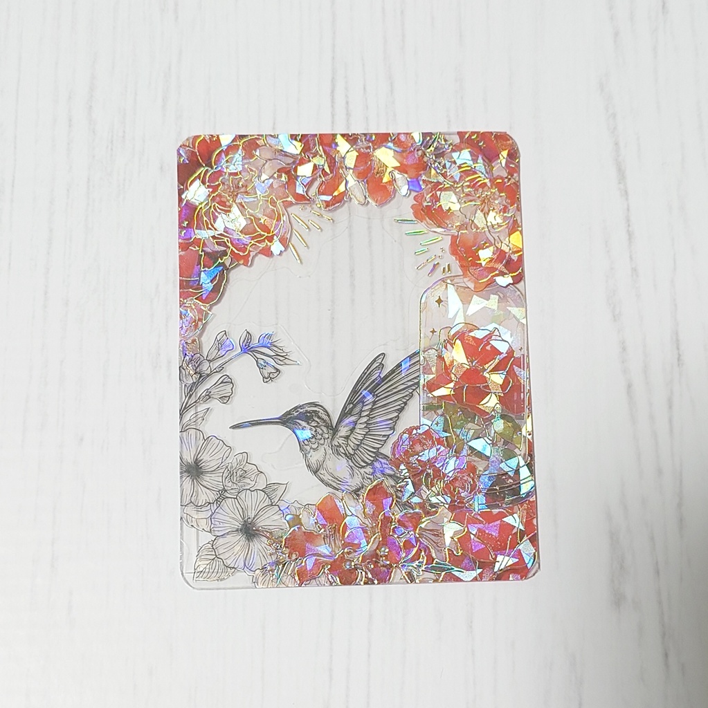 デコ硬質ケース ステッカー Animal Ver.1