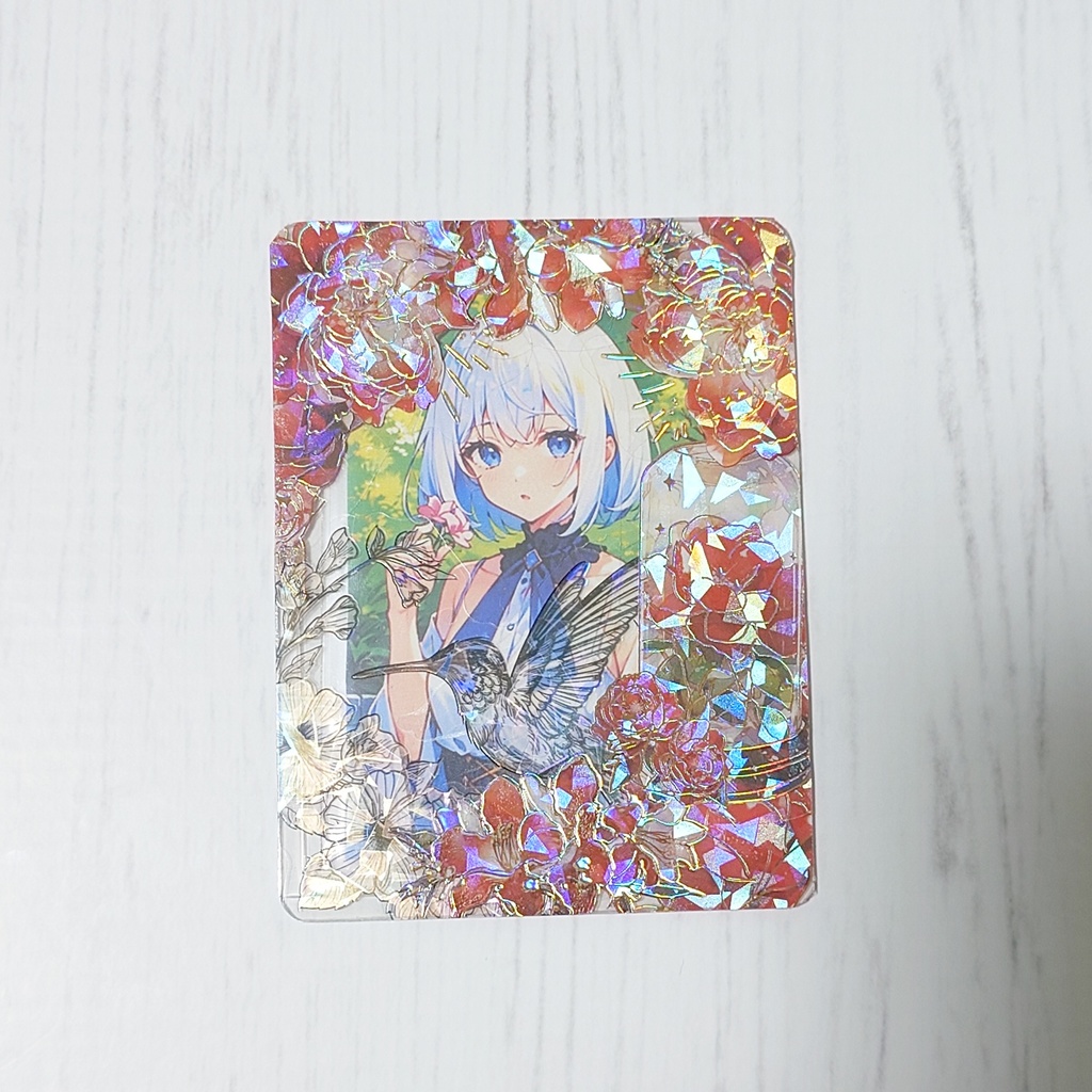 デコ硬質ケース ステッカー Animal Ver.1