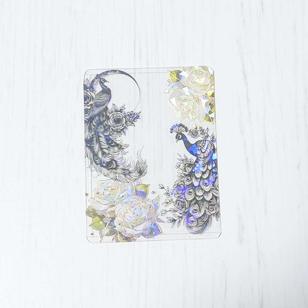 デコ硬質ケース ステッカー Animal Ver.1