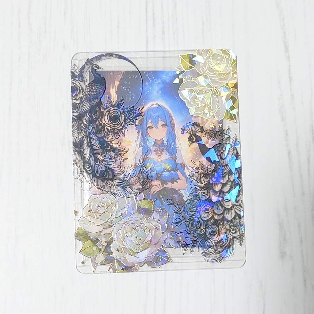 デコ硬質ケース ステッカー Animal Ver.1