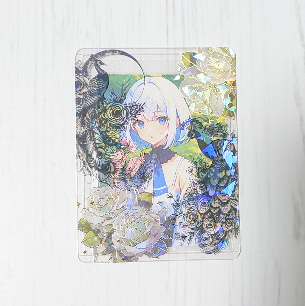 デコ硬質ケース ステッカー Animal Ver.1