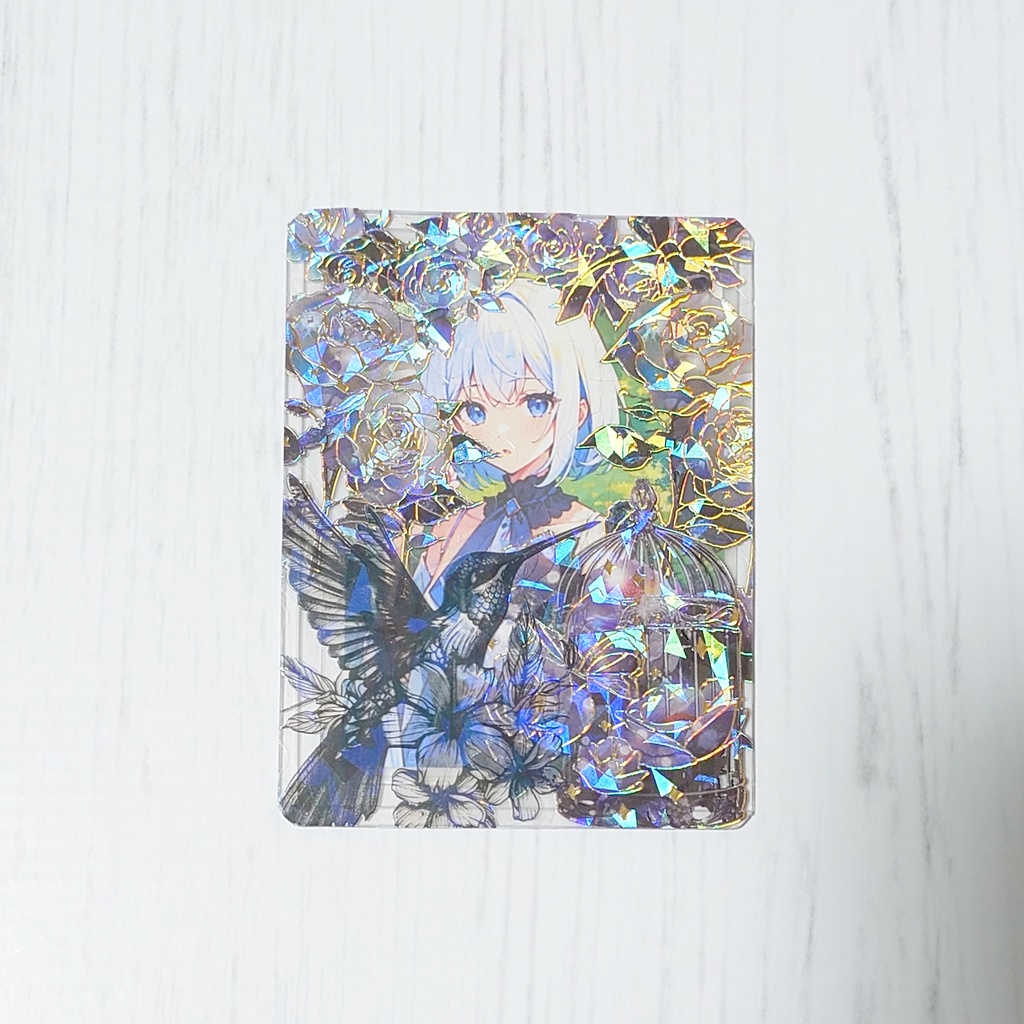 デコ硬質ケース ステッカー Animal Ver.1