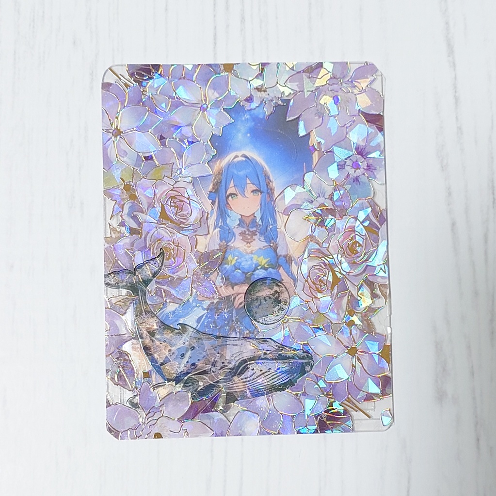 デコ硬質ケース ステッカー Animal Ver.1