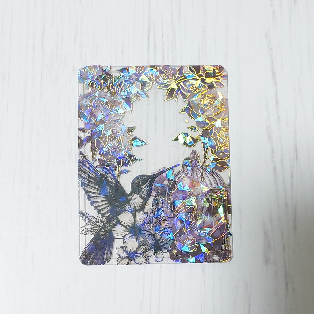 デコ硬質ケース ステッカー Animal Ver.1