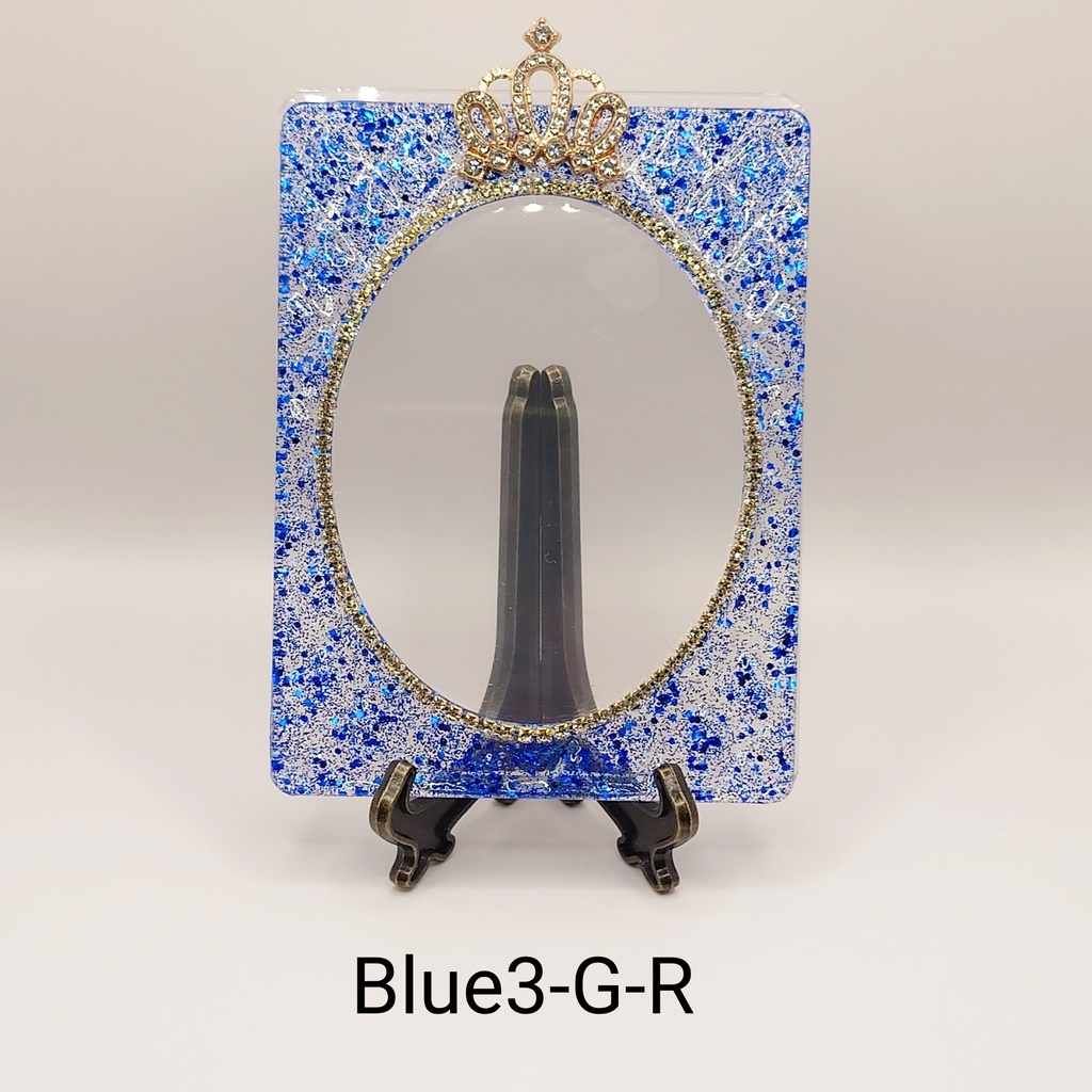 キラキララメラメ キルティング硬質ケース(ゴールド)