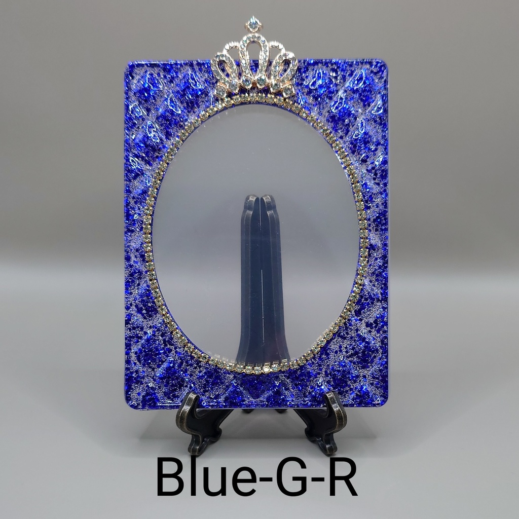 キラキララメラメ キルティング硬質ケース(ゴールド)