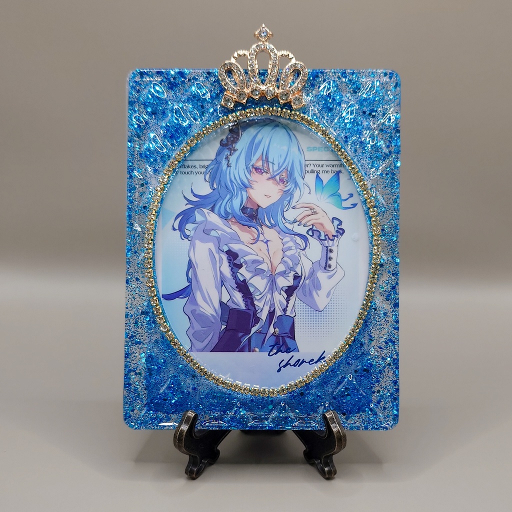 キラキララメラメ キルティング硬質ケース(ゴールド)