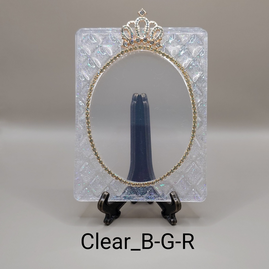 キラキララメラメ キルティング硬質ケース(ゴールド)