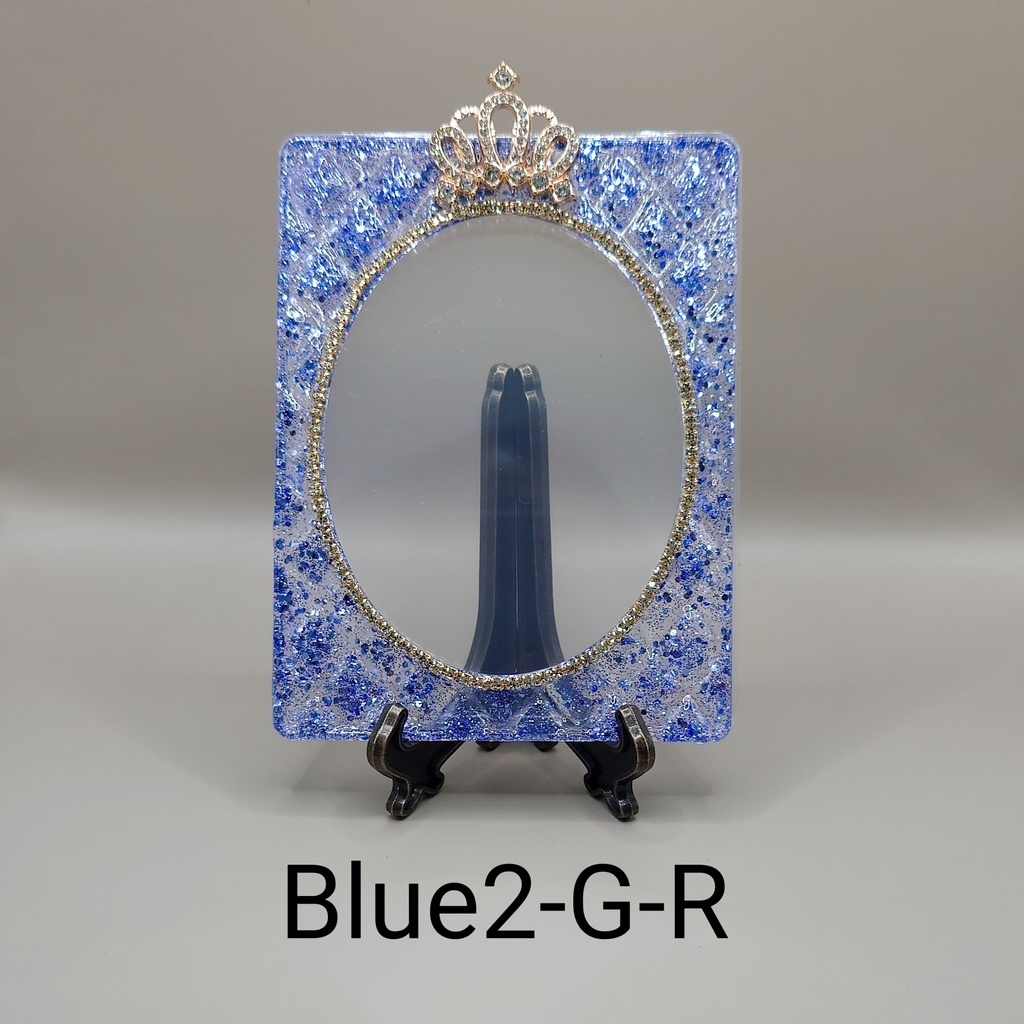 キラキララメラメ キルティング硬質ケース(ゴールド)