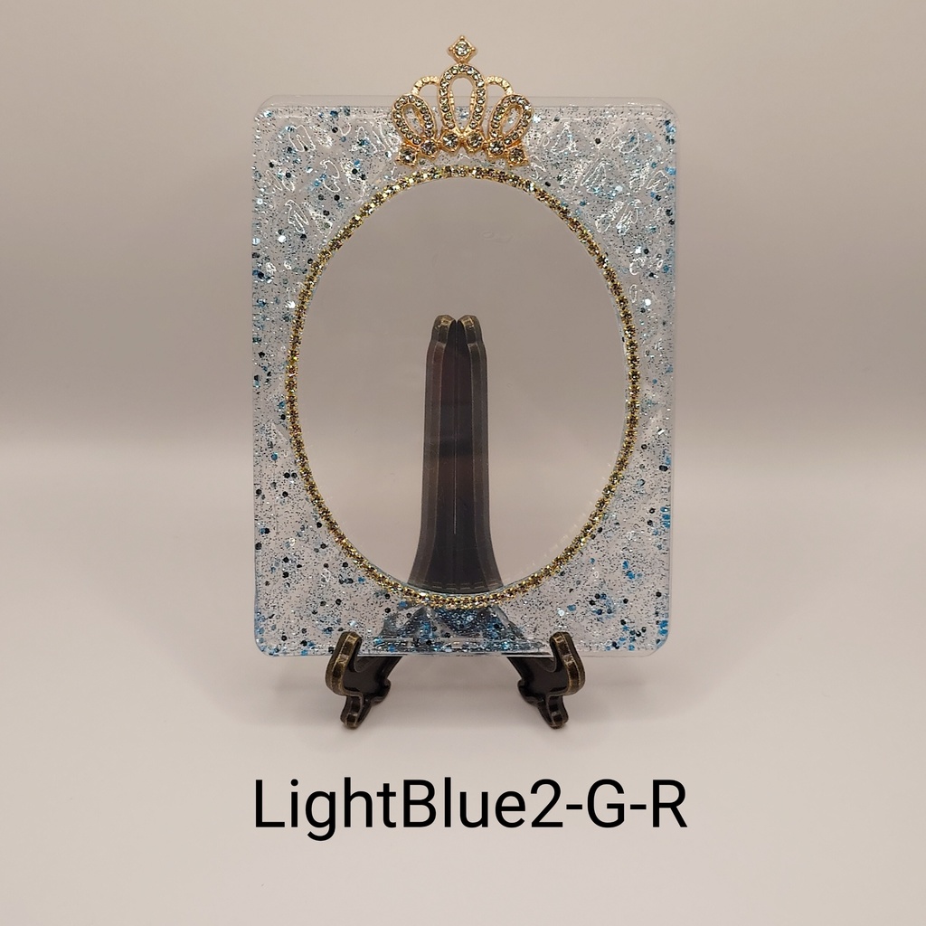 キラキララメラメ キルティング硬質ケース(ゴールド)