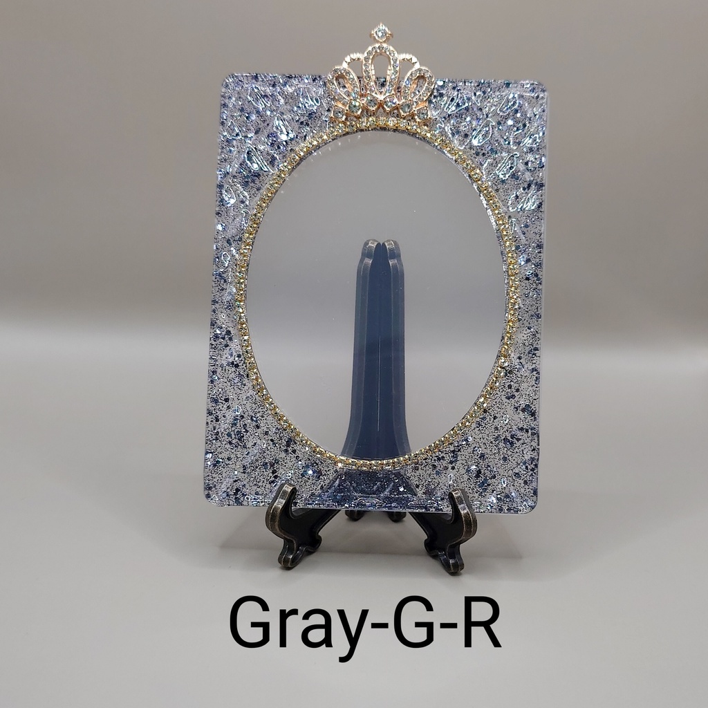 キラキララメラメ キルティング硬質ケース(ゴールド)