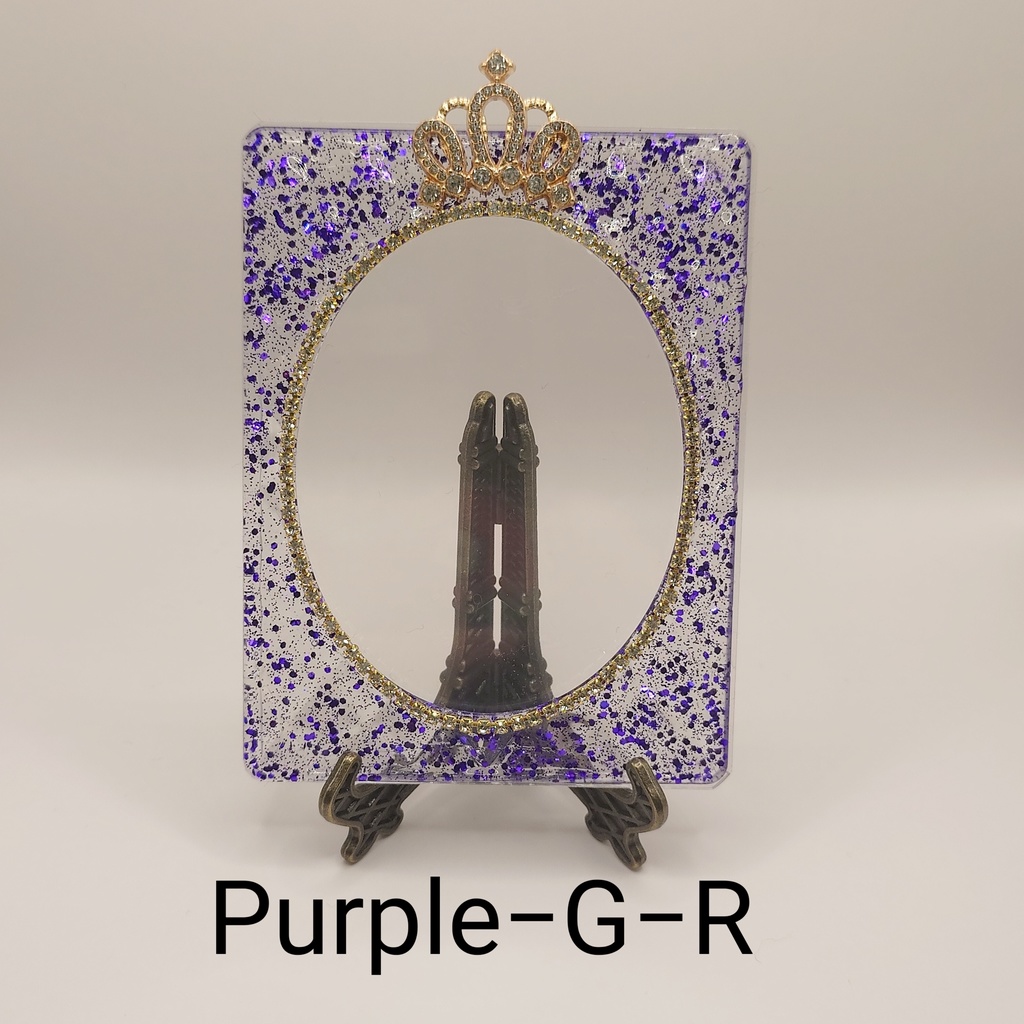 キラキララメラメ キルティング硬質ケース(ゴールド)