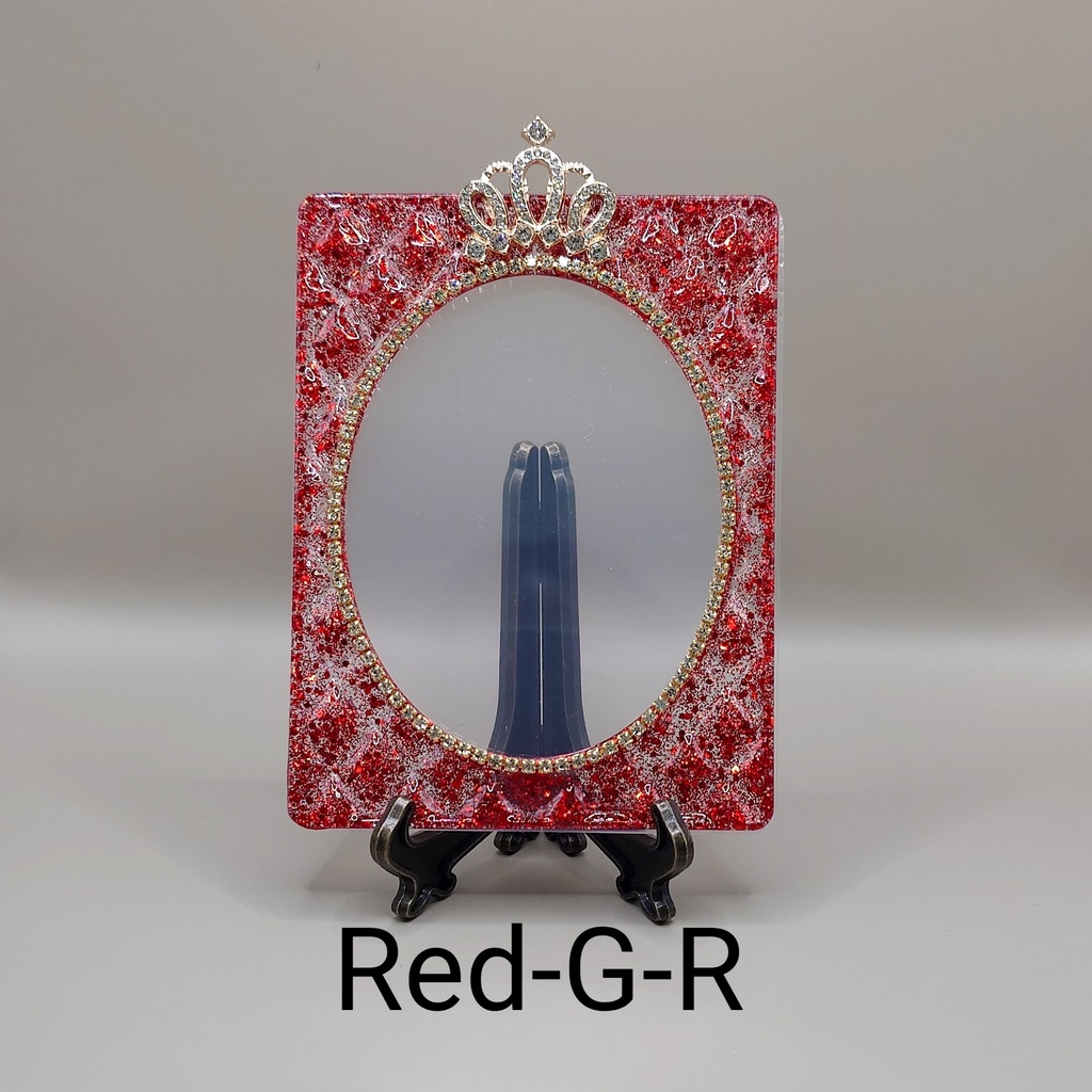 キラキララメラメ キルティング硬質ケース(ゴールド)