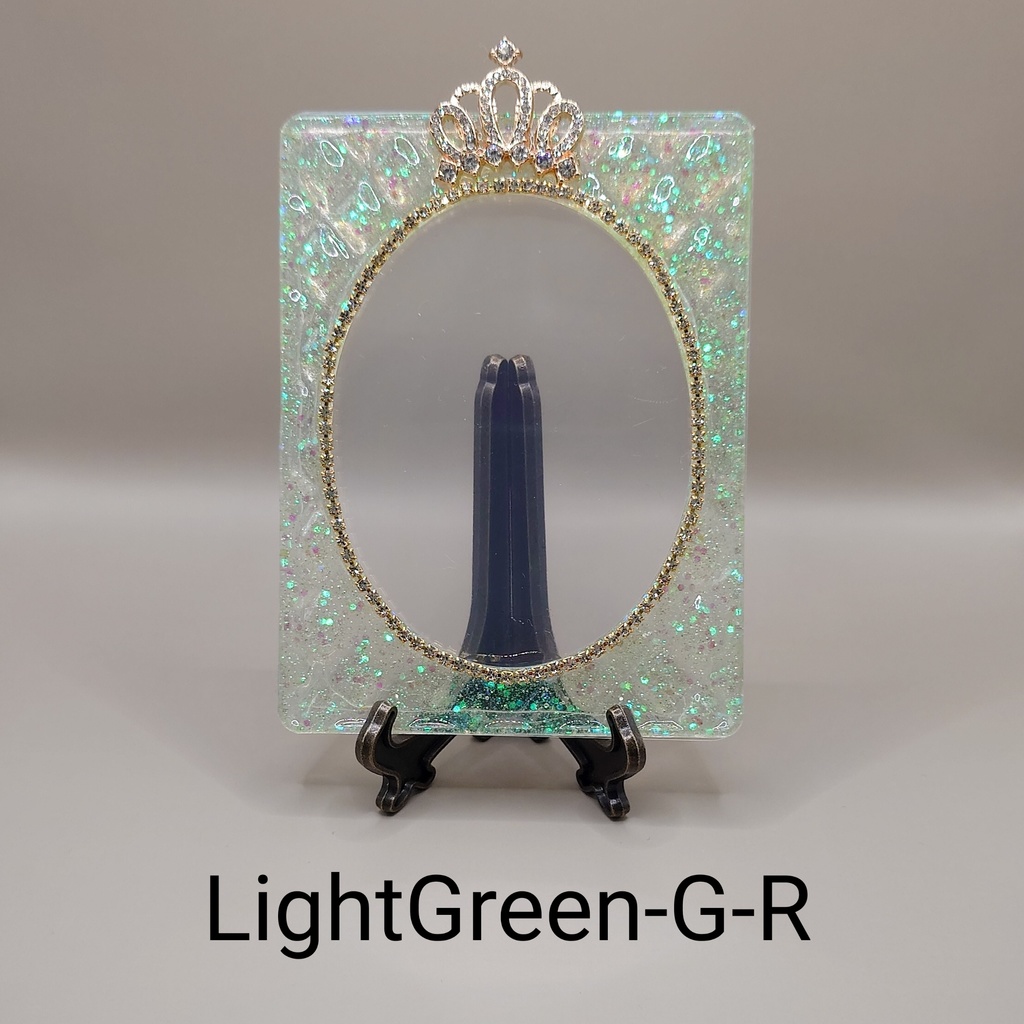 キラキララメラメ キルティング硬質ケース(ゴールド)