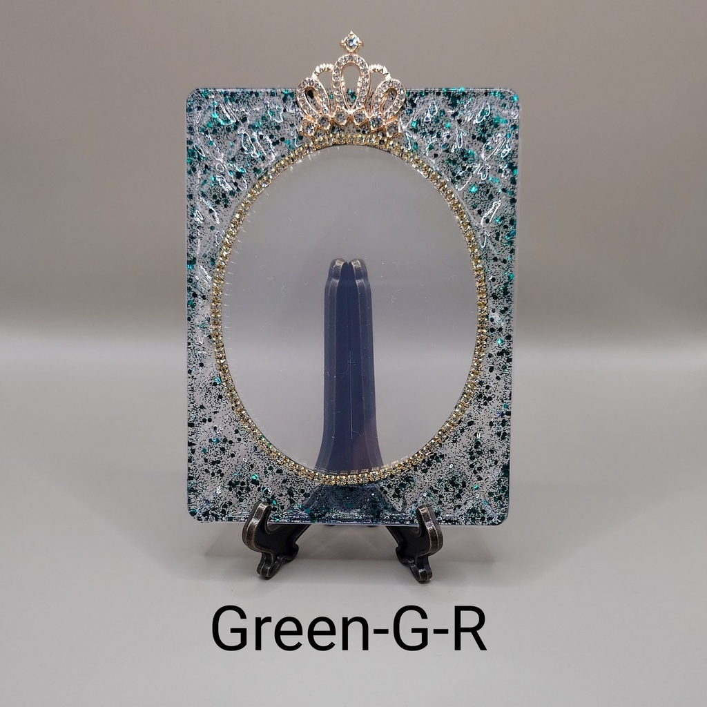 キラキララメラメ キルティング硬質ケース(ゴールド)