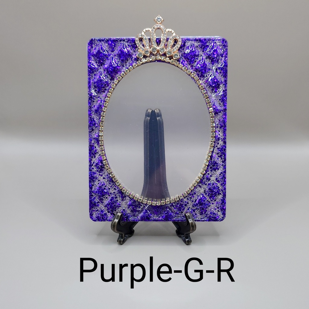 キラキララメラメ キルティング硬質ケース(ゴールド)