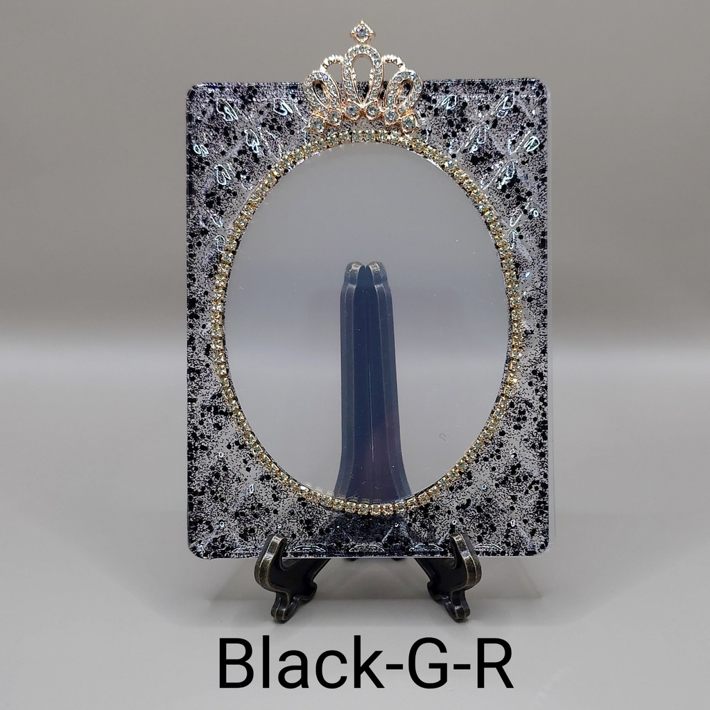 キラキララメラメ キルティング硬質ケース(ゴールド)