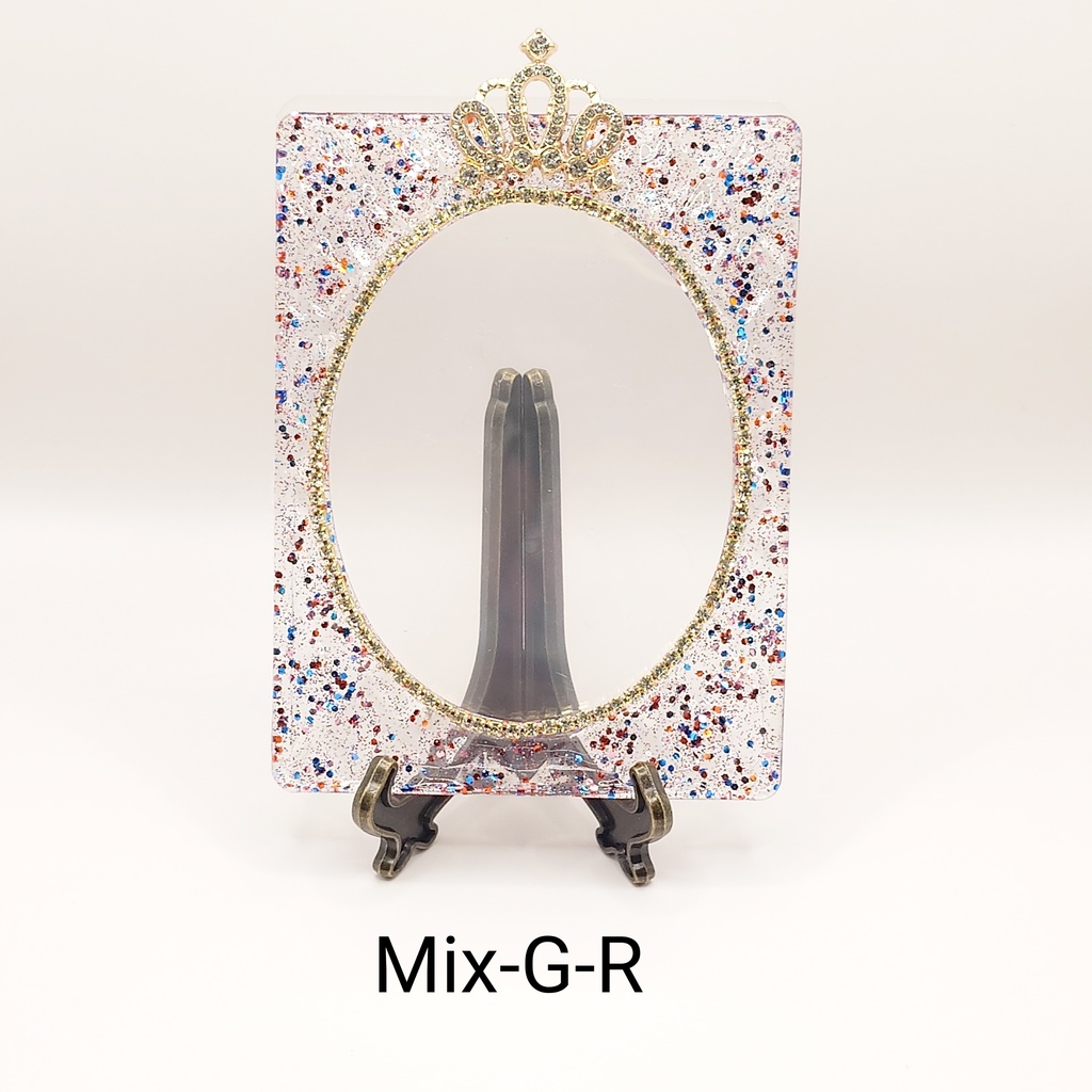 キラキララメラメ キルティング硬質ケース(ゴールド)