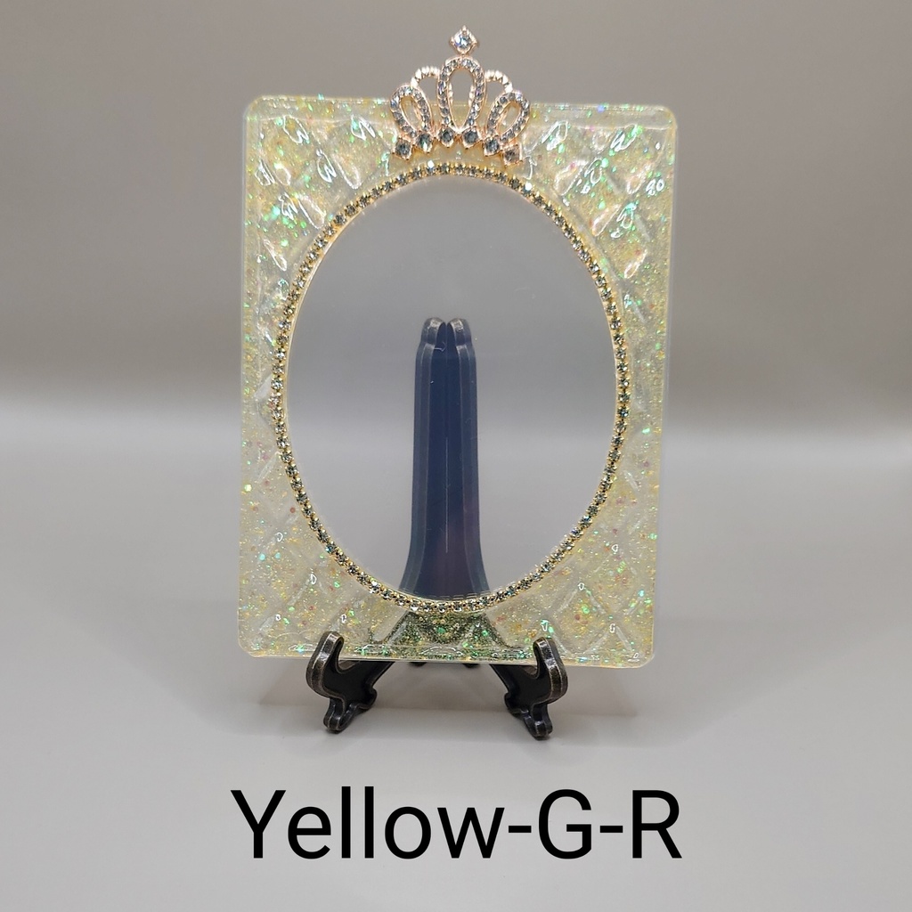 キラキララメラメ キルティング硬質ケース(ゴールド)