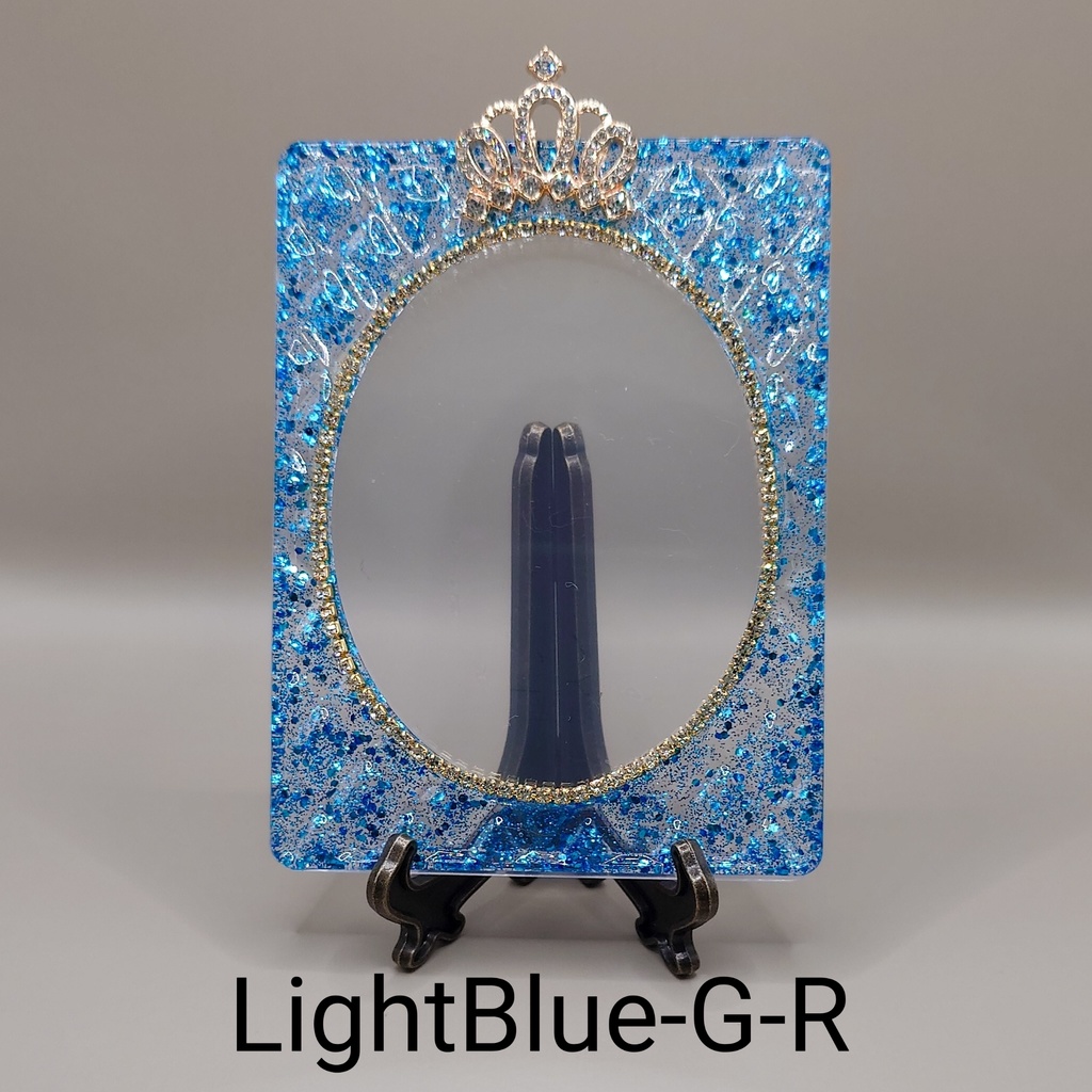 キラキララメラメ キルティング硬質ケース(ゴールド)