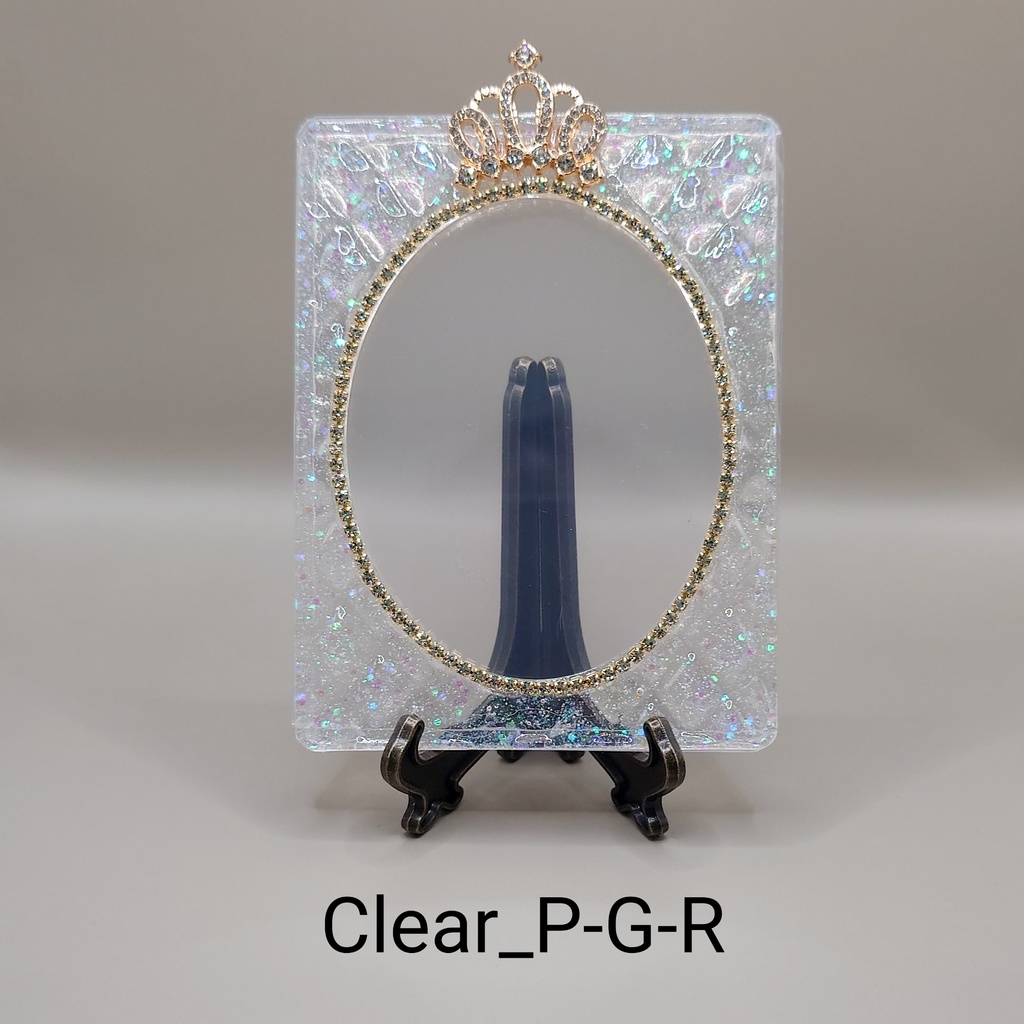 キラキララメラメ キルティング硬質ケース(ゴールド)