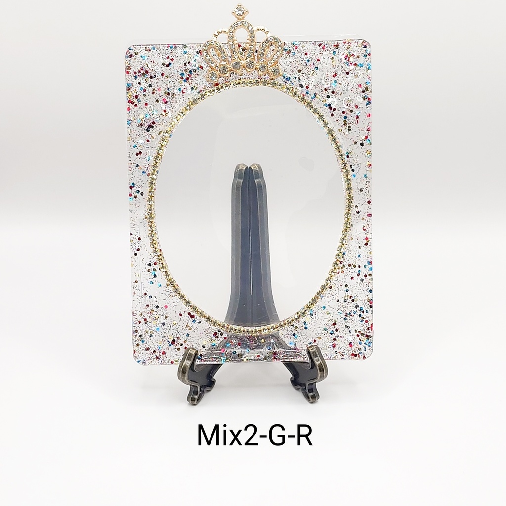 キラキララメラメ キルティング硬質ケース(ゴールド)