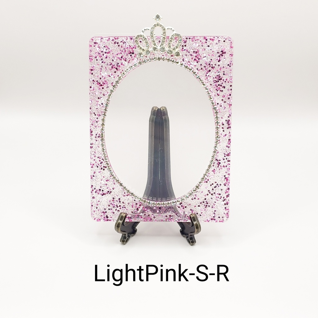 キラキララメラメ キルティング硬質ケース(シルバー)