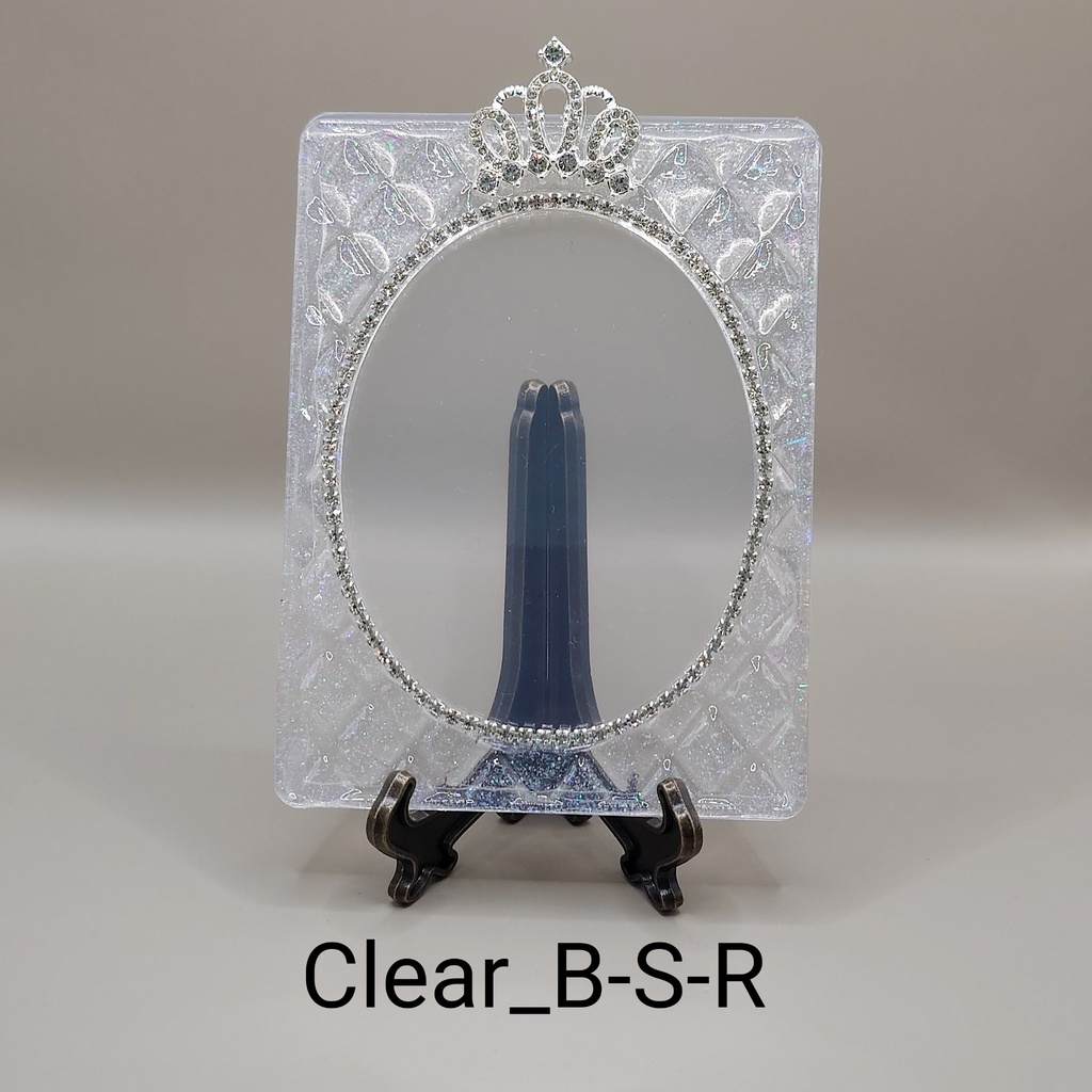 キラキララメラメ キルティング硬質ケース(シルバー)