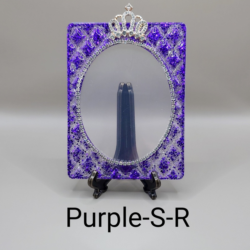 キラキララメラメ キルティング硬質ケース(シルバー)