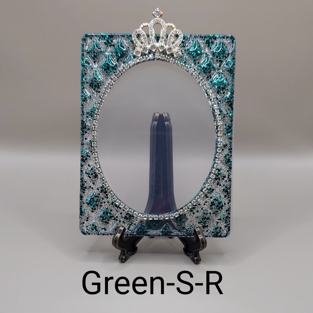 キラキララメラメ キルティング硬質ケース(シルバー)