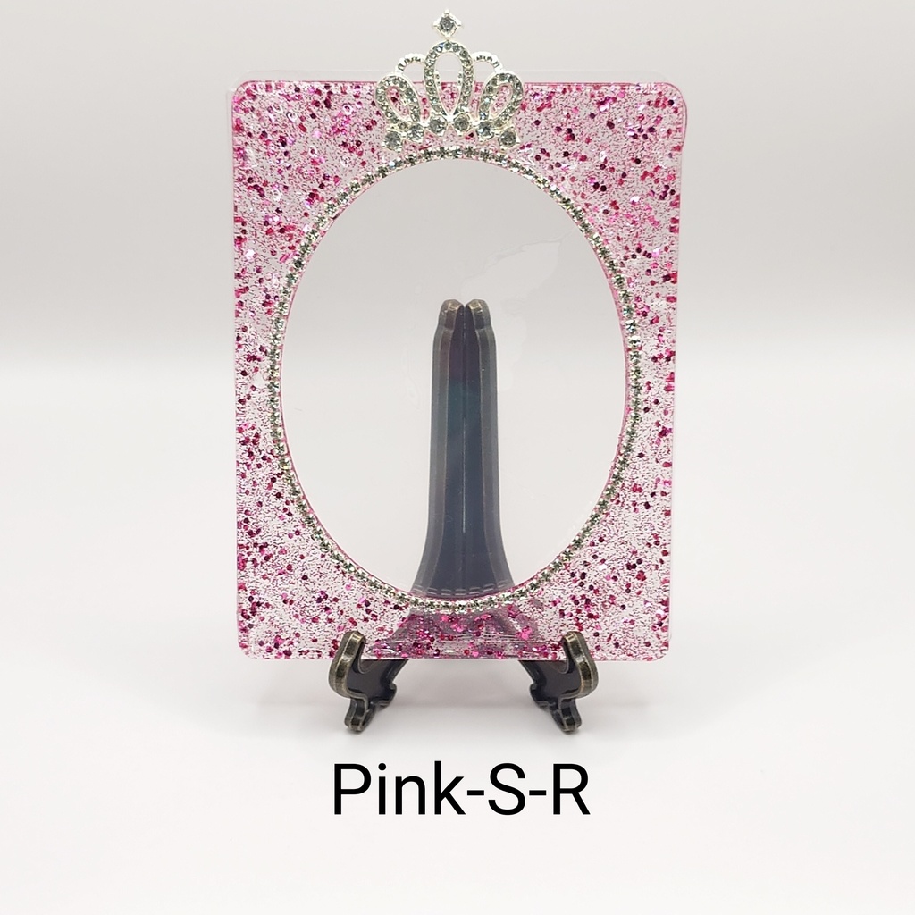 キラキララメラメ キルティング硬質ケース(シルバー)