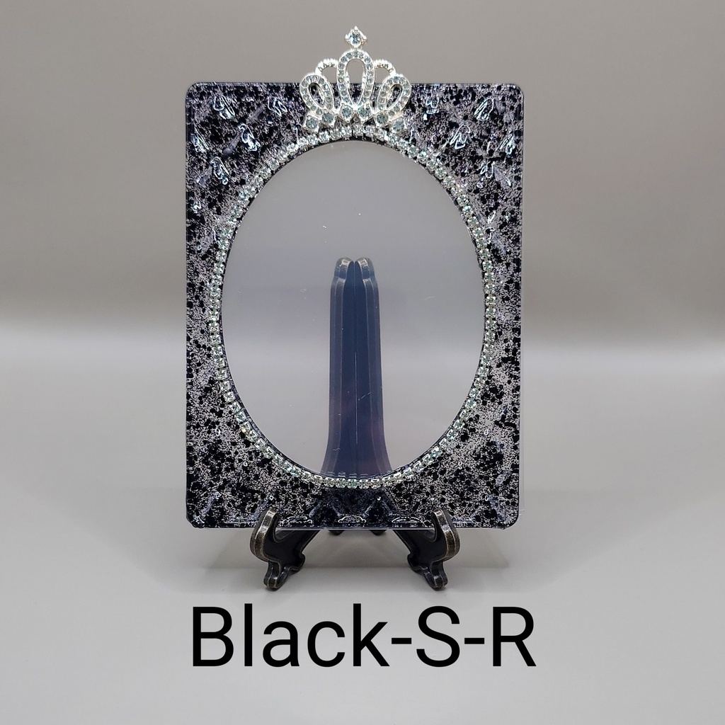 キラキララメラメ キルティング硬質ケース(シルバー)