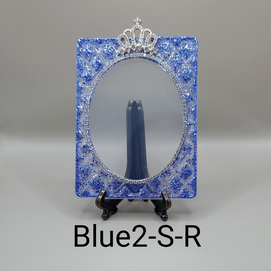 キラキララメラメ キルティング硬質ケース(シルバー)