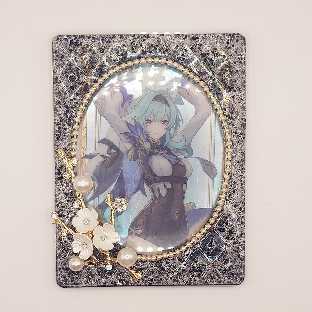 キルティング硬質ケース 梅の花