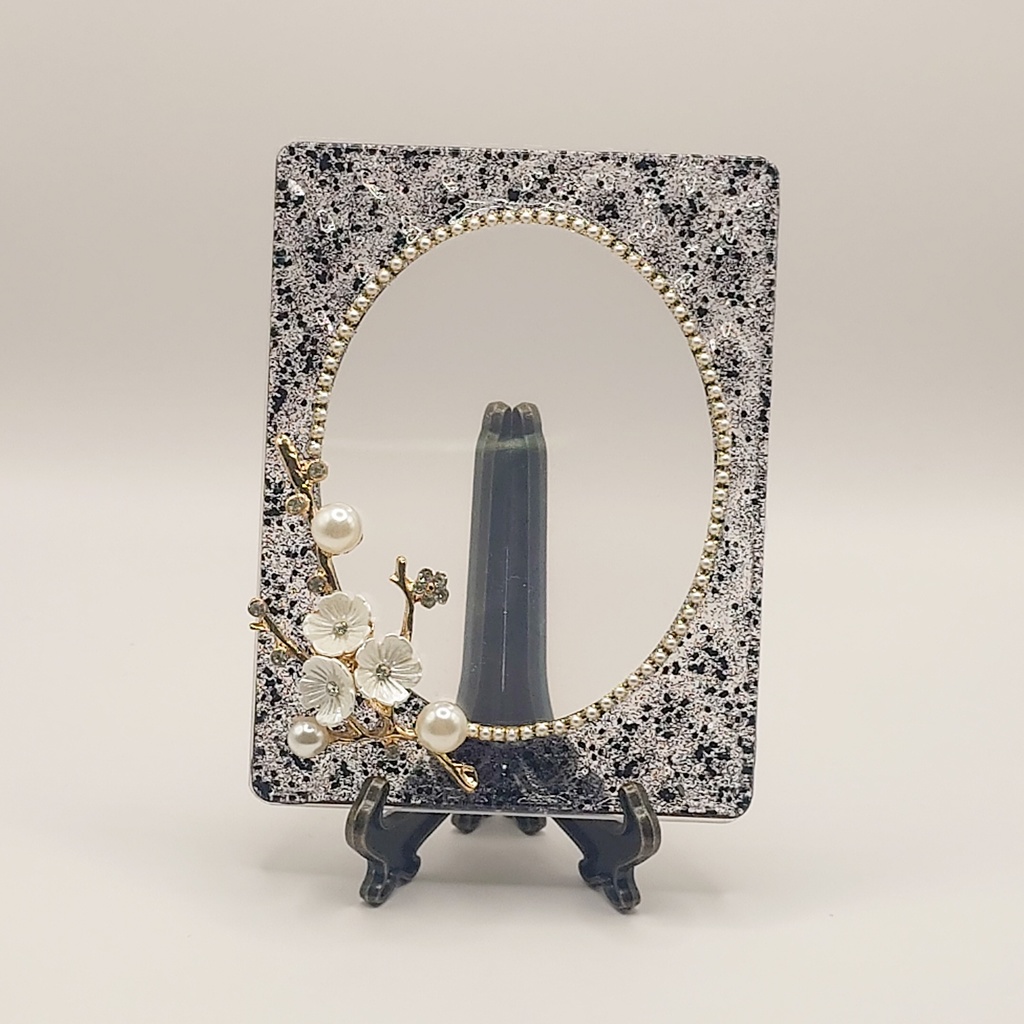 キルティング硬質ケース 梅の花