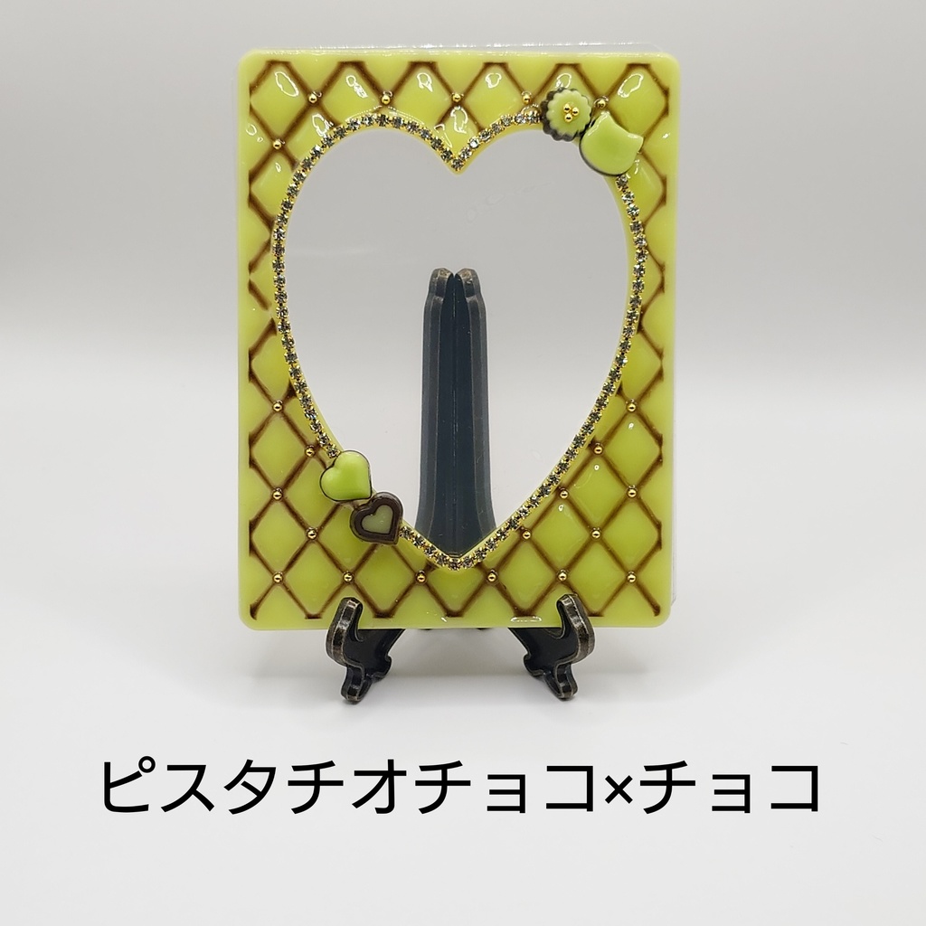 チョコレートなキルティング硬質ケース