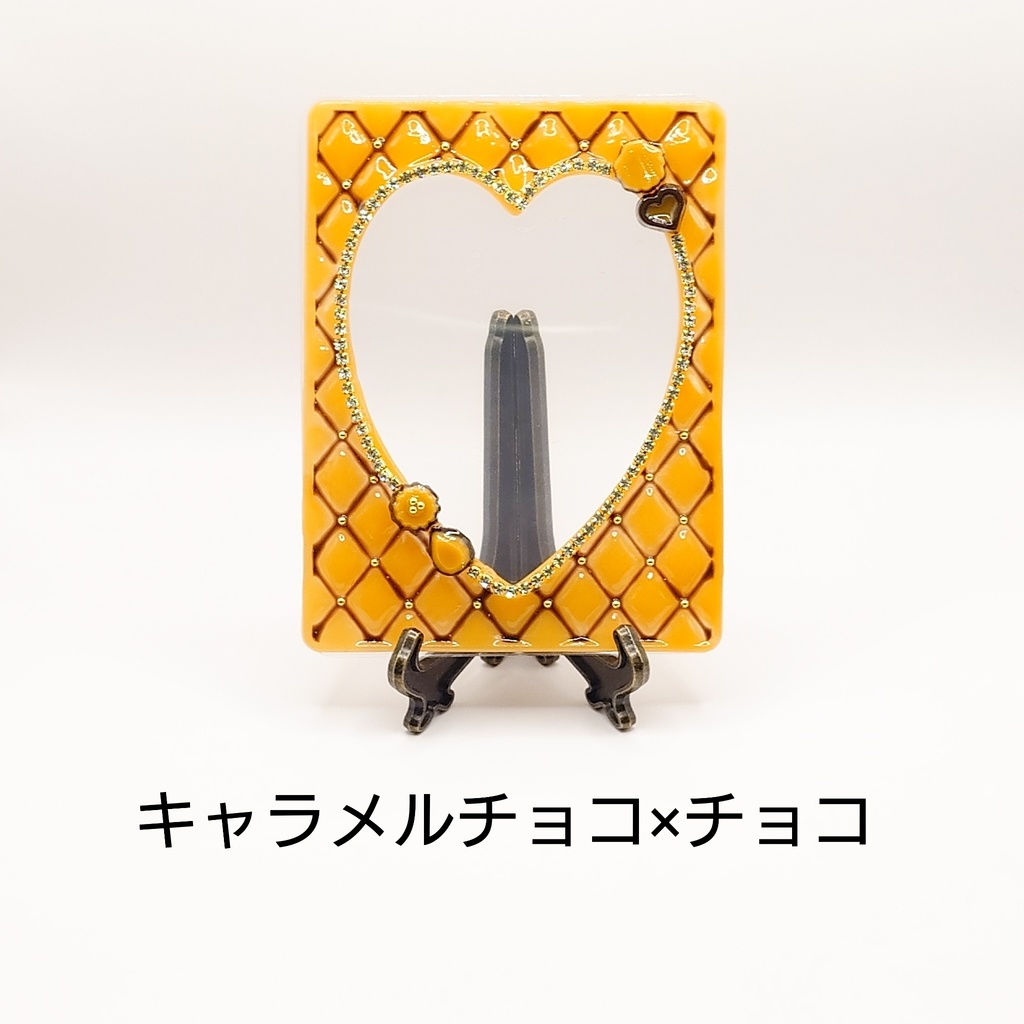 チョコレートなキルティング硬質ケース