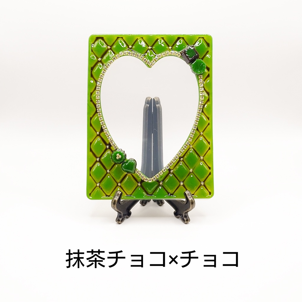 チョコレートなキルティング硬質ケース