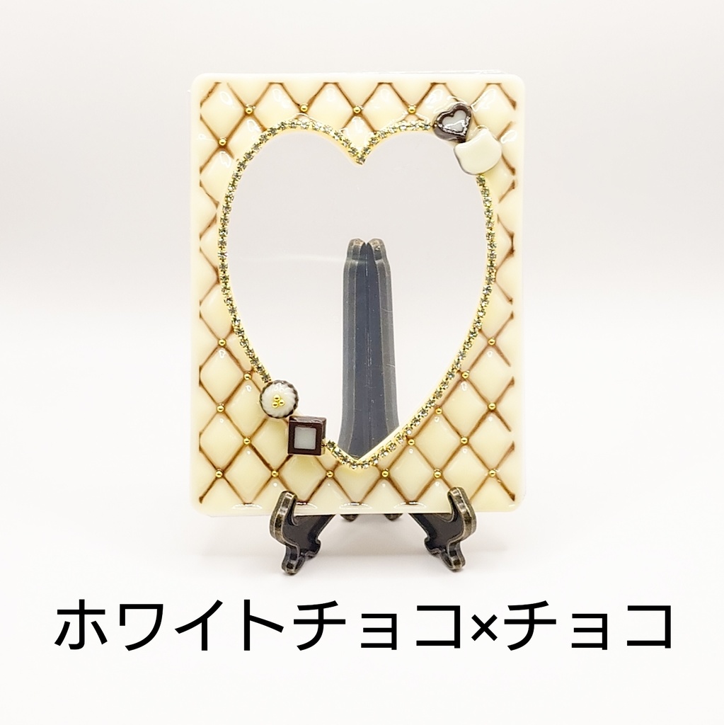 チョコレートなキルティング硬質ケース