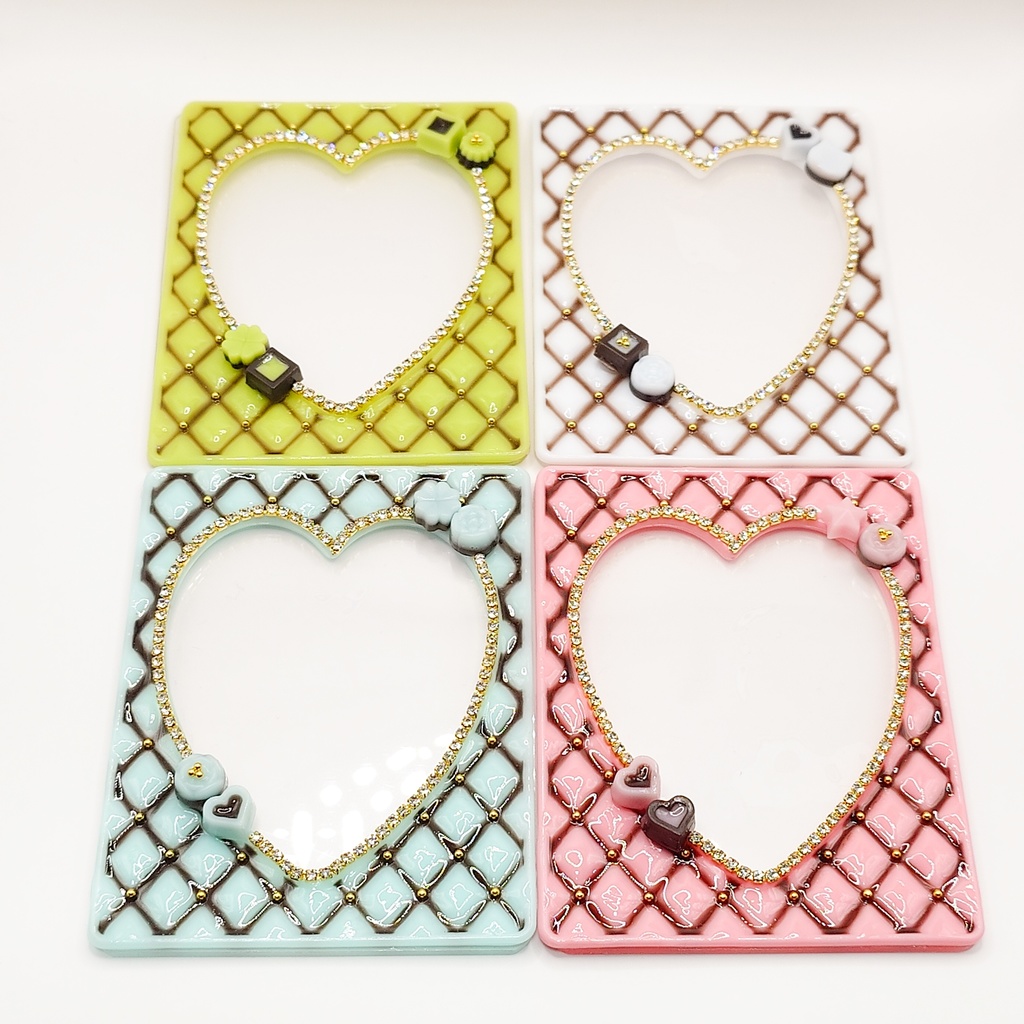 チョコレートなキルティング硬質ケース