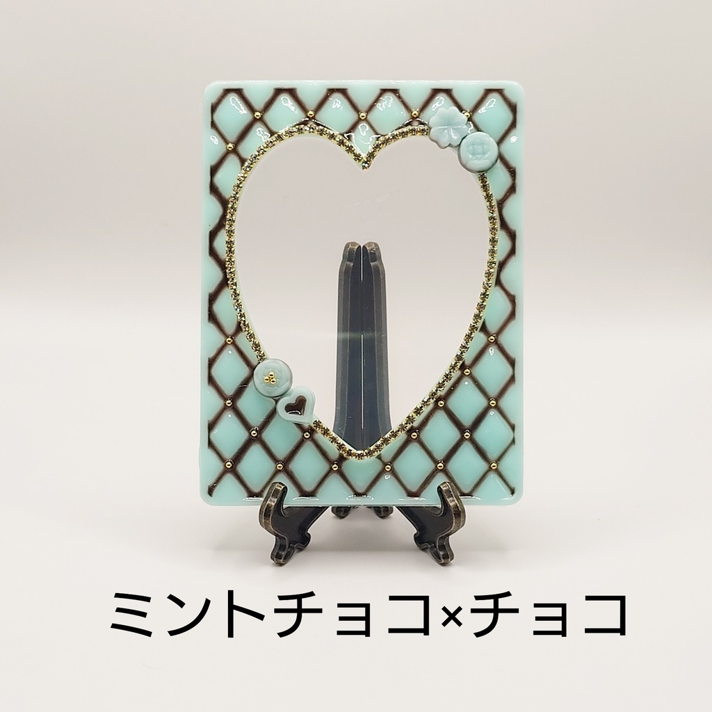 チョコレートなキルティング硬質ケース