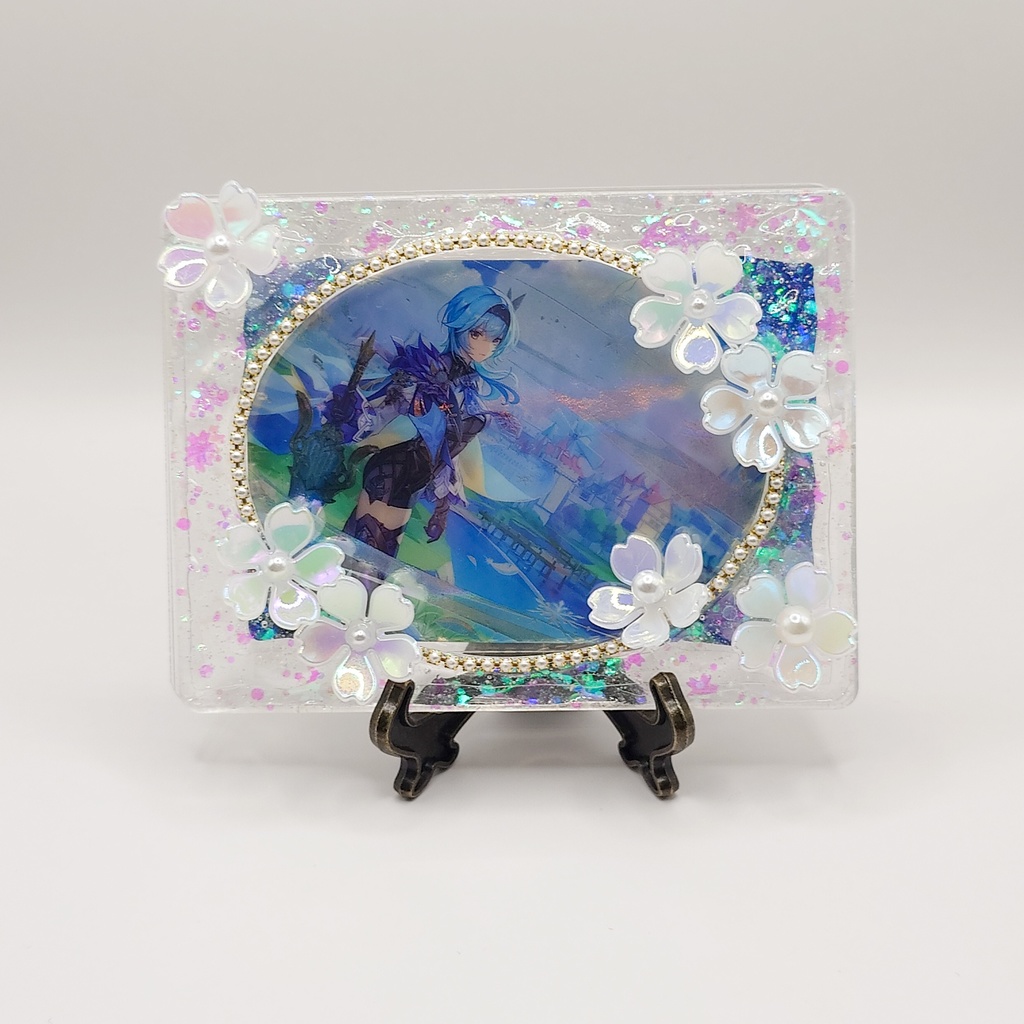 【春限定】桜満開 桜の硬質ケース(ゴールド)