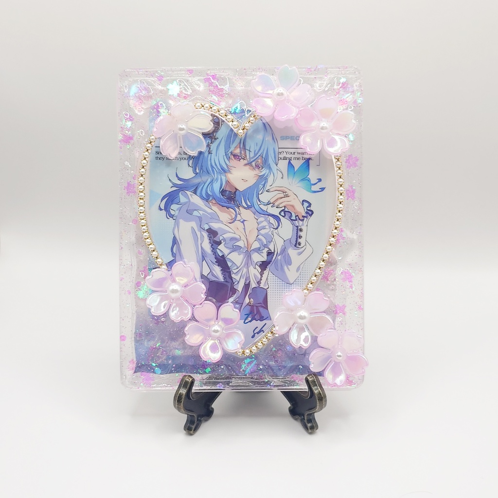 【春限定】桜満開 桜の硬質ケース(ゴールド)